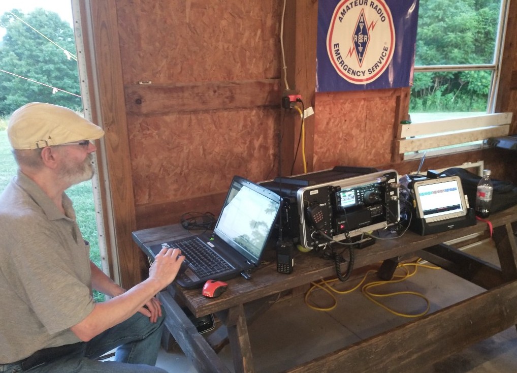 VHF station